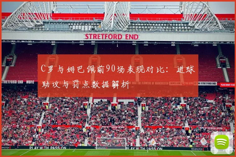 C罗与姆巴佩前90场表现对比：进球助攻与罚点数据解析