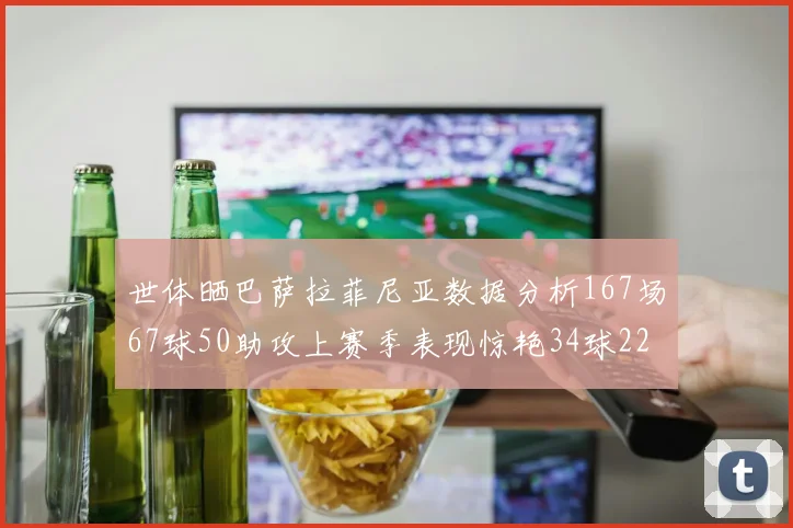 世体晒巴萨拉菲尼亚数据分析167场67球50助攻上赛季表现惊艳34球22助