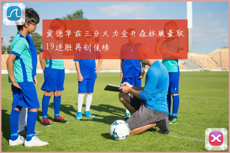 爱德华兹三分火力全开森林狼豪取19连胜再创佳绩